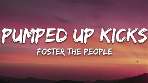 faster than the bullet lyrics|mark foster pumped up kicks.